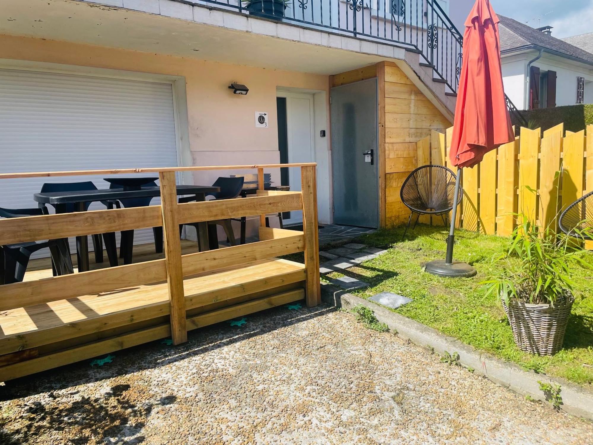 Un Mendi Apartment Argelès-Gazost Exterior foto